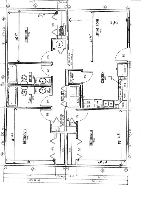 1311/1313 NE Orchard floor plan