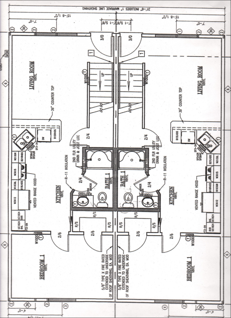 B St 1055-Floor Plan 1