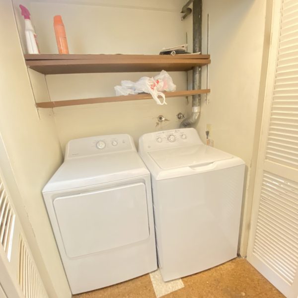 1200A Washer/Dryer